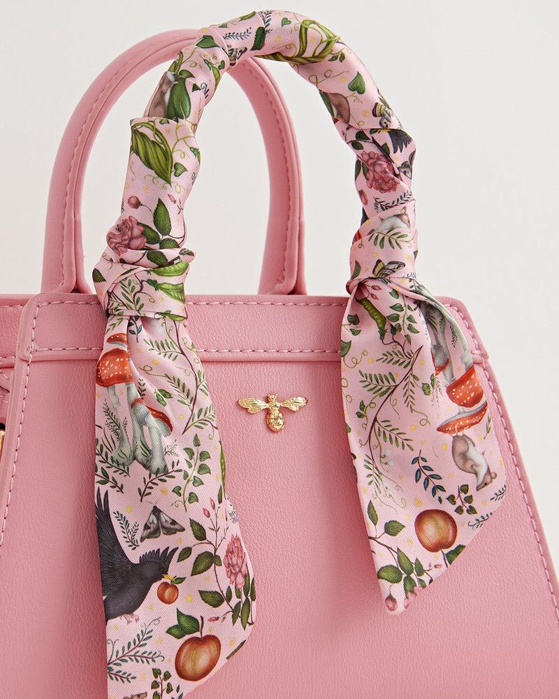 Catherine Rowe Into The Woods Small Tote - Pink