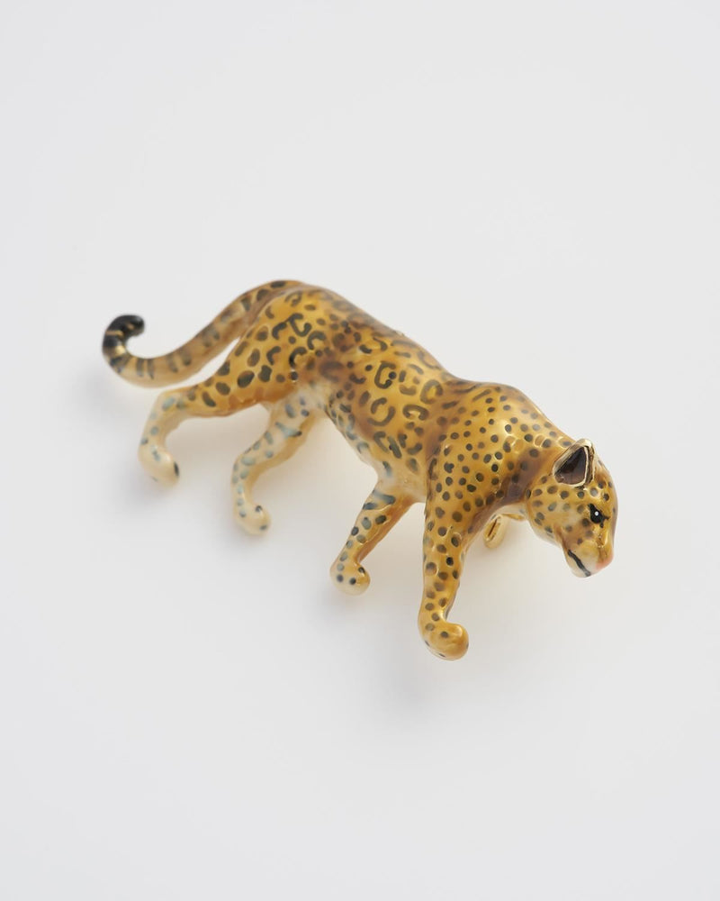 Leopard Brooch