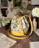 Meadow Creatures Bucket Bag - Yellow