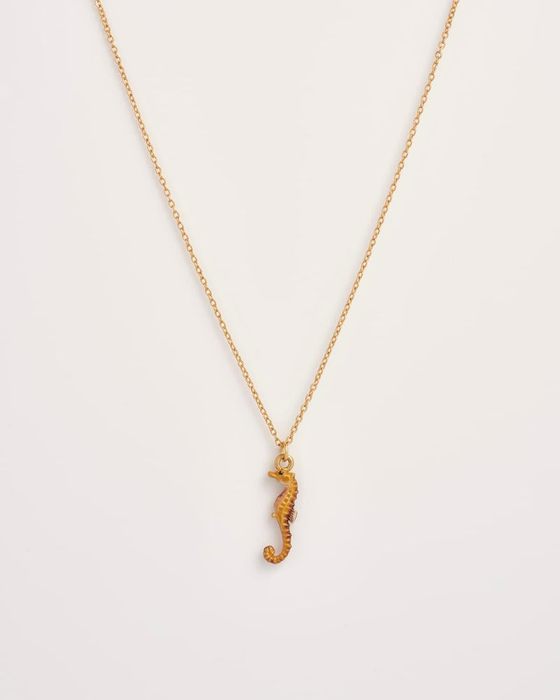 Seahorse Short Necklace