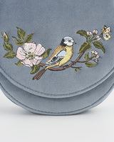 Blue Tit Saddle Bag