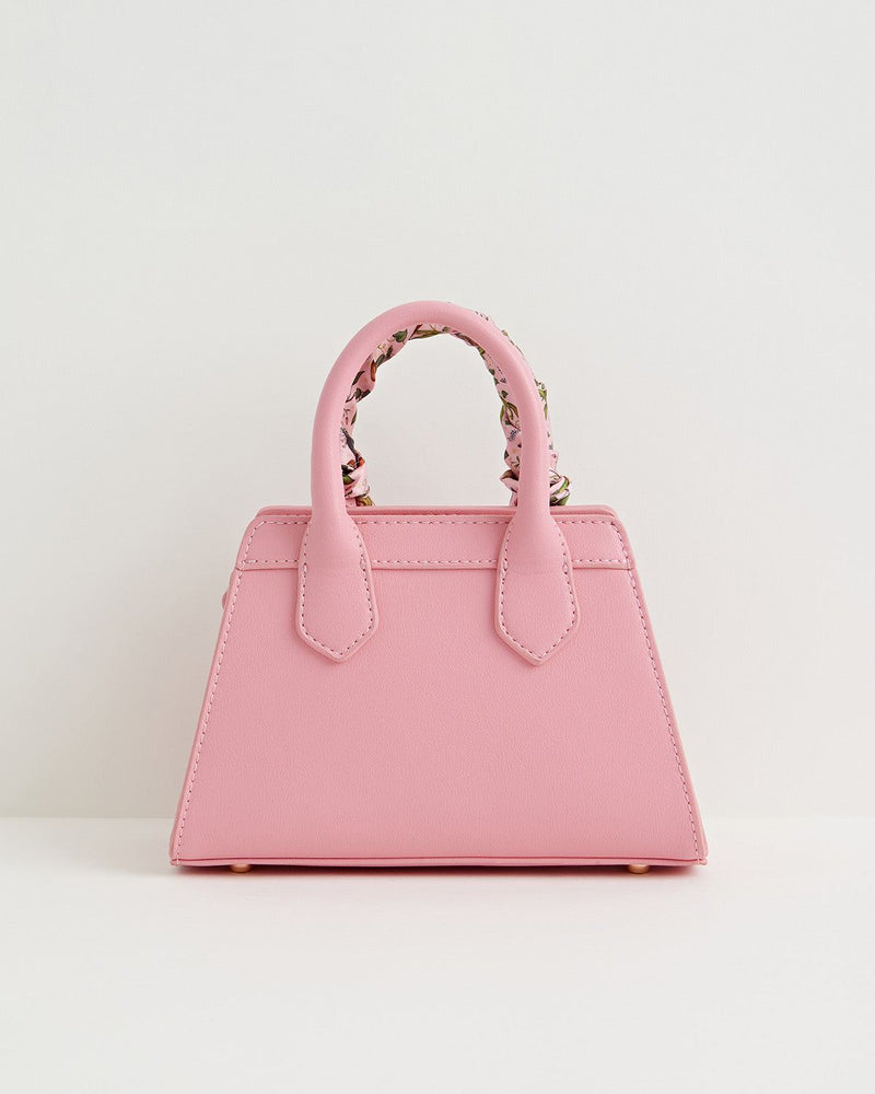 Catherine Rowe Into The Woods Small Tote - Pink