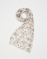 Bunny Toile Lightweight Scarf