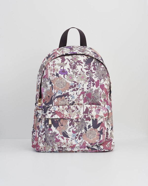 Deco Blooms Large Blackberry Backpack