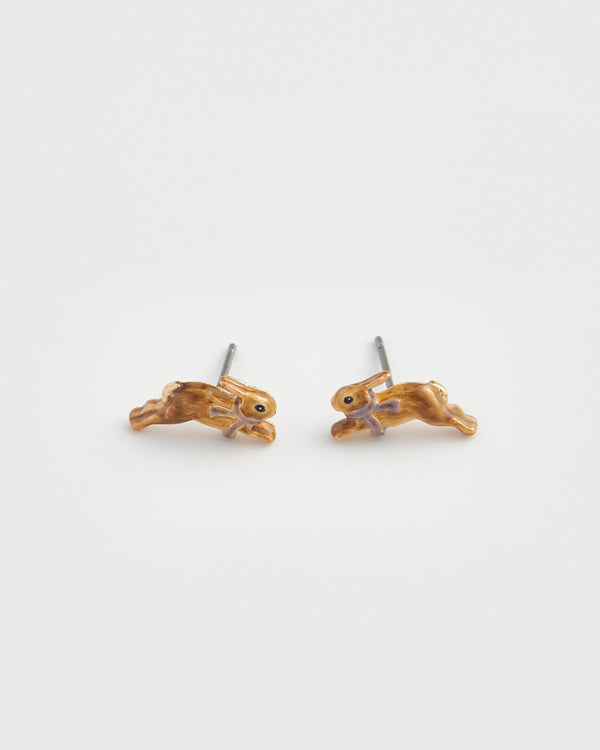 Cosy Bunny Stud Earrings