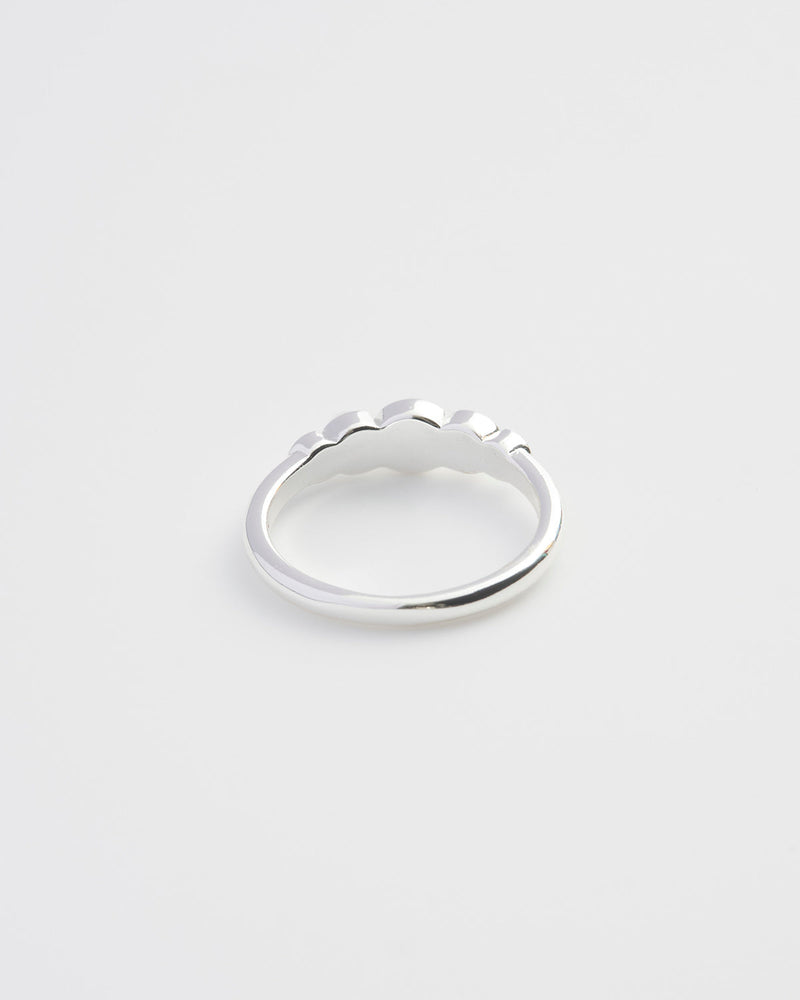 Pearl Silver Ring