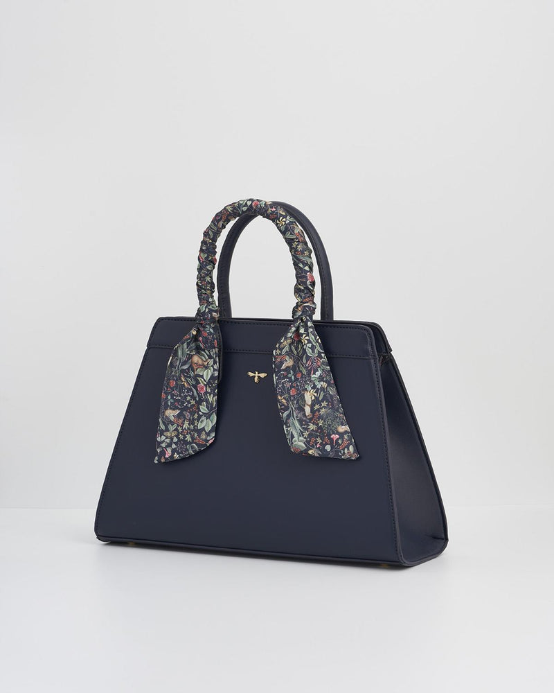 Wolf Garden Large Navy Tote