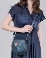 Swooping Swallows Saddle Bag