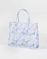 Bunny Blues Structured Tote