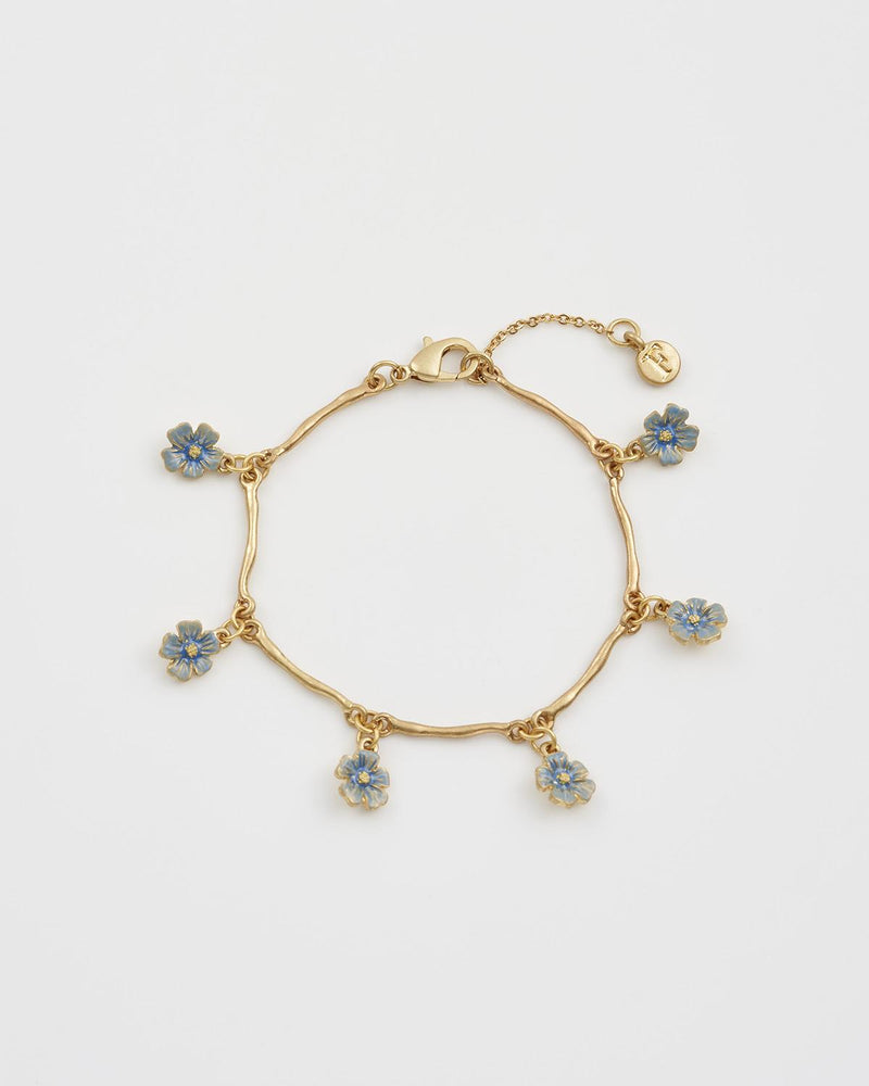 Forget-Me-Not Bracelet