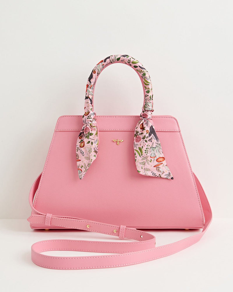 Catherine Rowe Into The Woods Tote - Pink