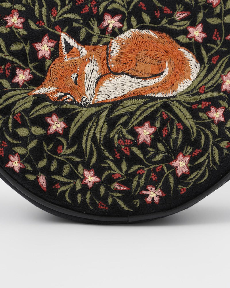 Sleepy Fox Circle Bag