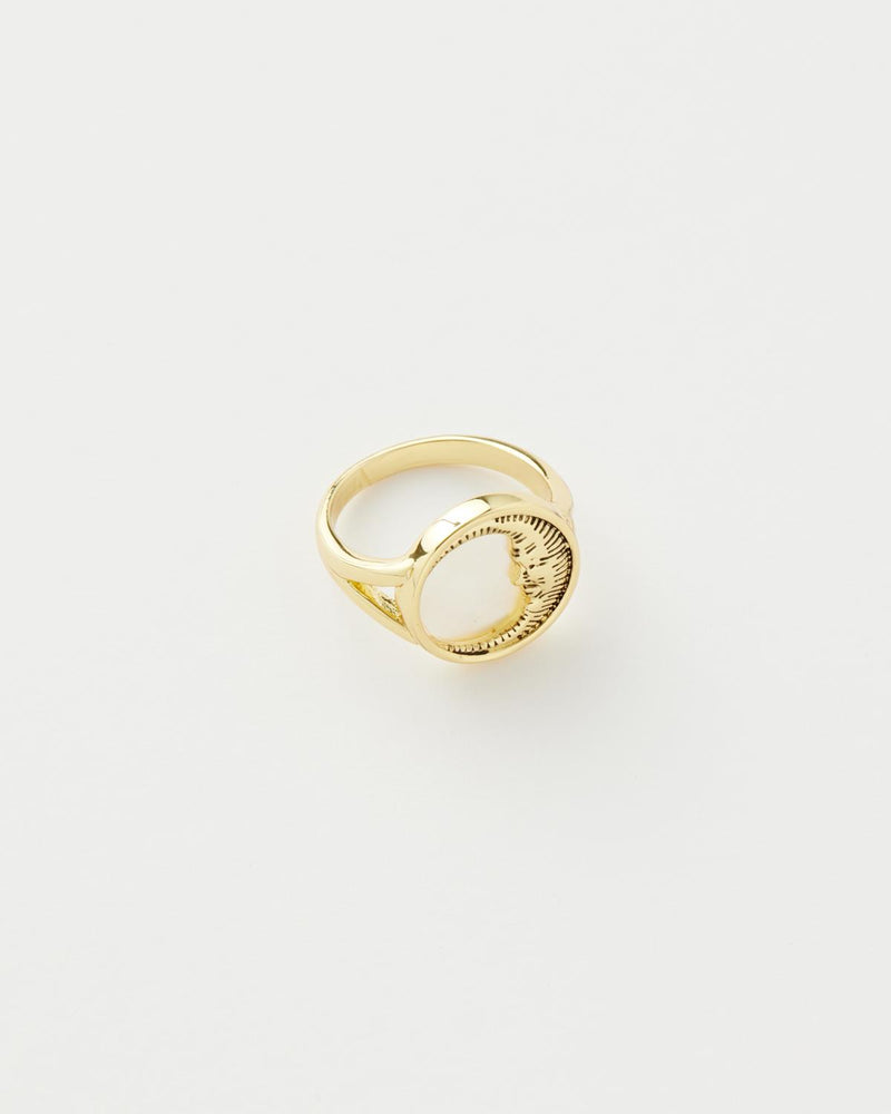 Celestial Moon Ring