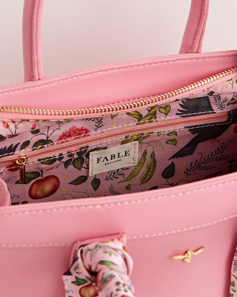 Into The Woods Pink Tote