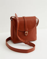 Tan Buckle Bag