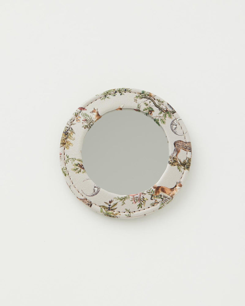 A Nights Tale Woodland Mirror - Crystal Grey