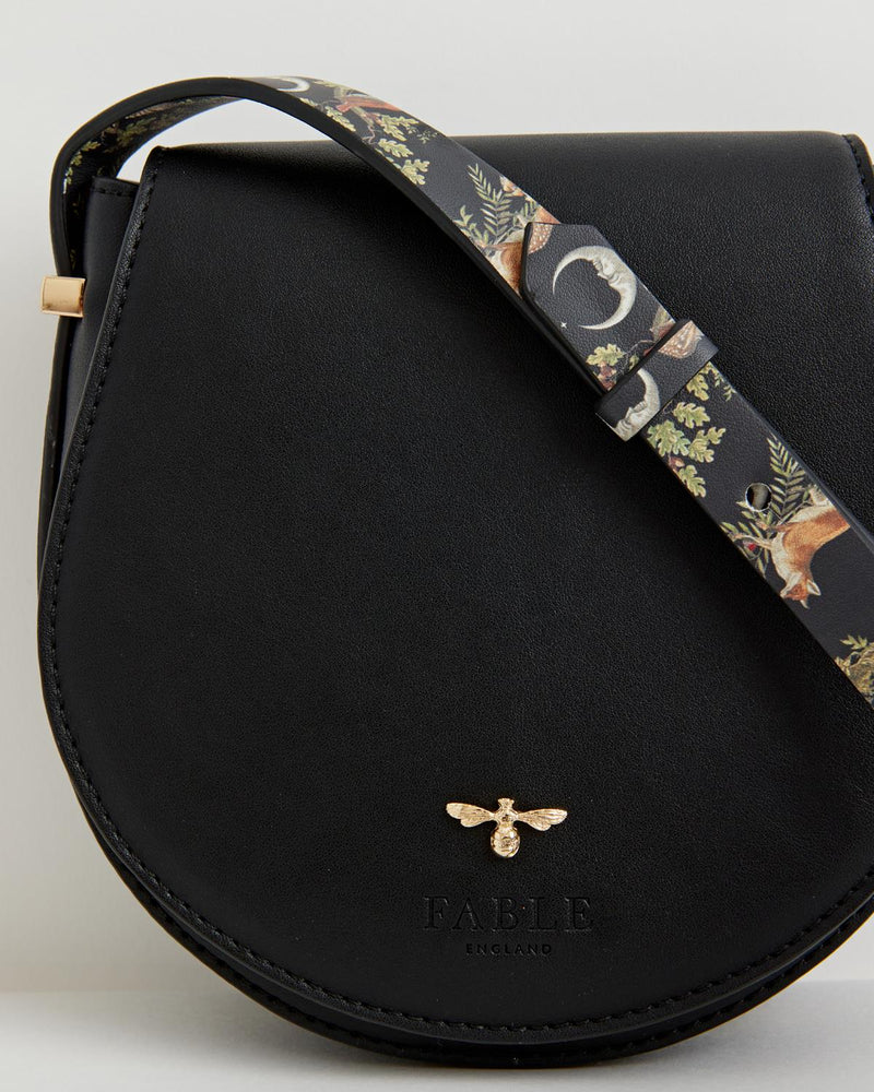 A Night's Tale Saddle Bag Black