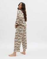 A Night’s Tale Woodland Pyjamas Crystal Grey