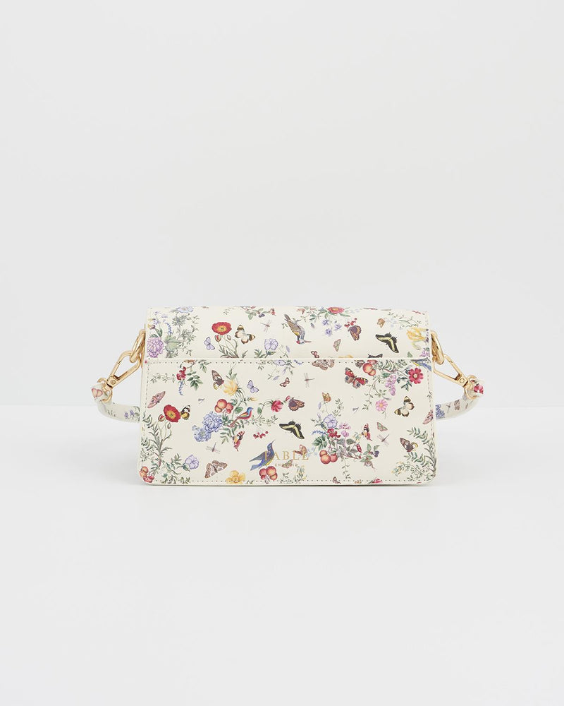 Alice Garden Ivory Shoulder Bag