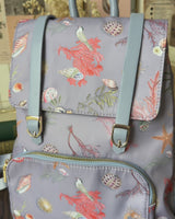 Whispering Sands Powder Blue Mini Backpack