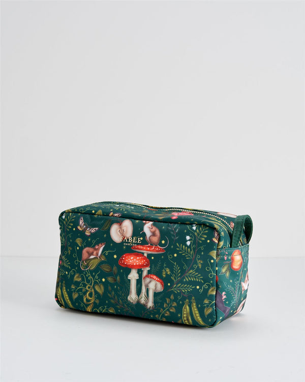 Catherine Rowe Into the Woods Travel Pouch - Green