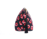 Perfect Poppy Large Makeup Bag